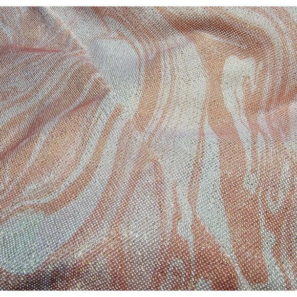 L*Space Womens‎ 8 Shine On Shimmer Phoebe All Swirled Up One Piece Swimsuit NWT - Picture 3 of 9